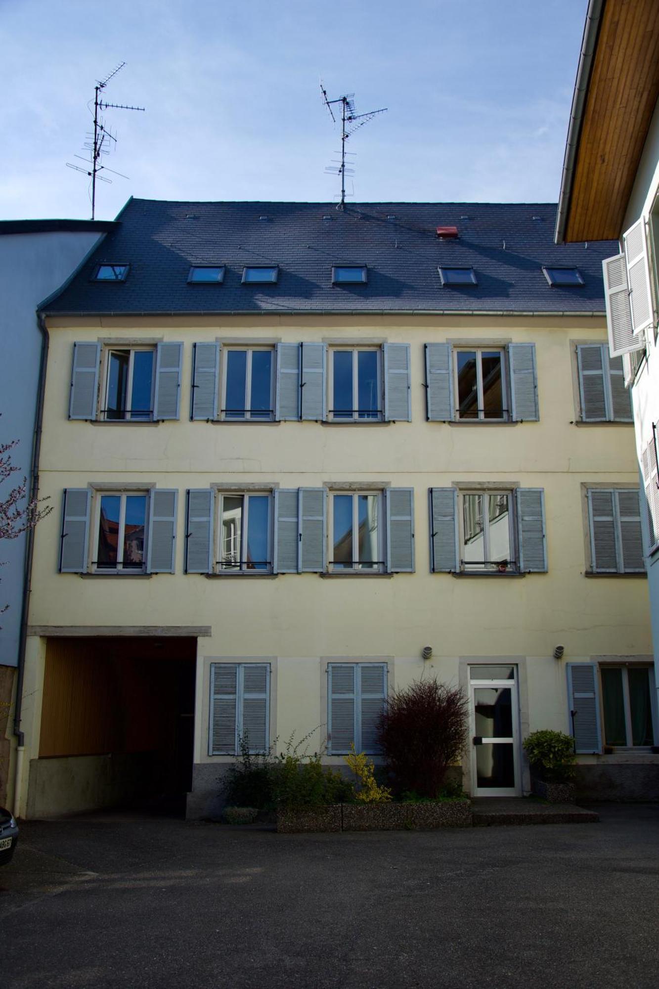 3 Pieces, Krutenau, Parking Prive Apartment Straßburg